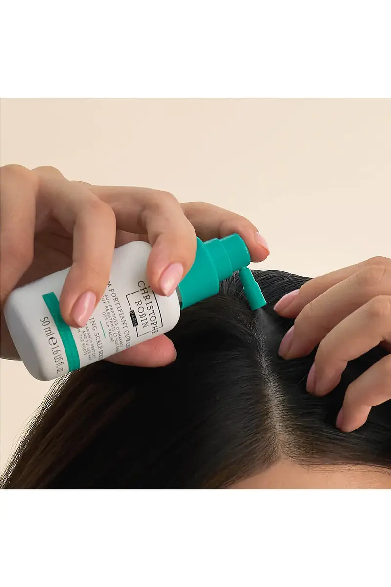 Christophe Robin Fortifying Scalp Serum With Amaranth Peptides | Thumbnail 5