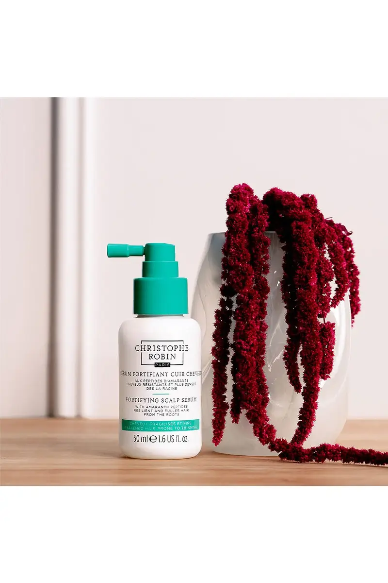 Christophe Robin Fortifying Scalp Serum With Amaranth Peptides | Thumbnail 8