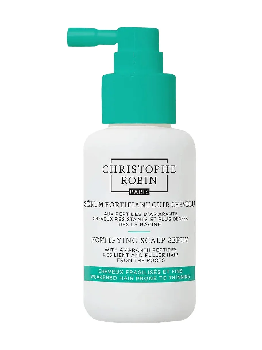 Christophe Robin Fortifying Scalp Serum With Amaranth Peptides