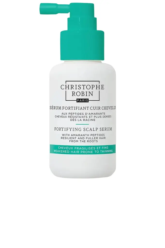 Christophe Robin Fortifying Scalp Serum With Amaranth Peptides | Image 1 Christophe Robin Fortifying Scalp Serum With Amaranth Peptides | Image 1