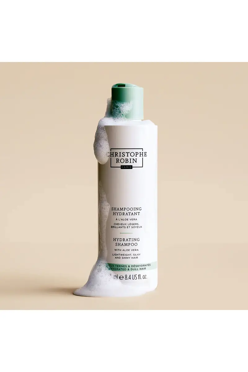 Christophe Robin Hydrating Shampoo With Aloe Vera | Thumbnail 4