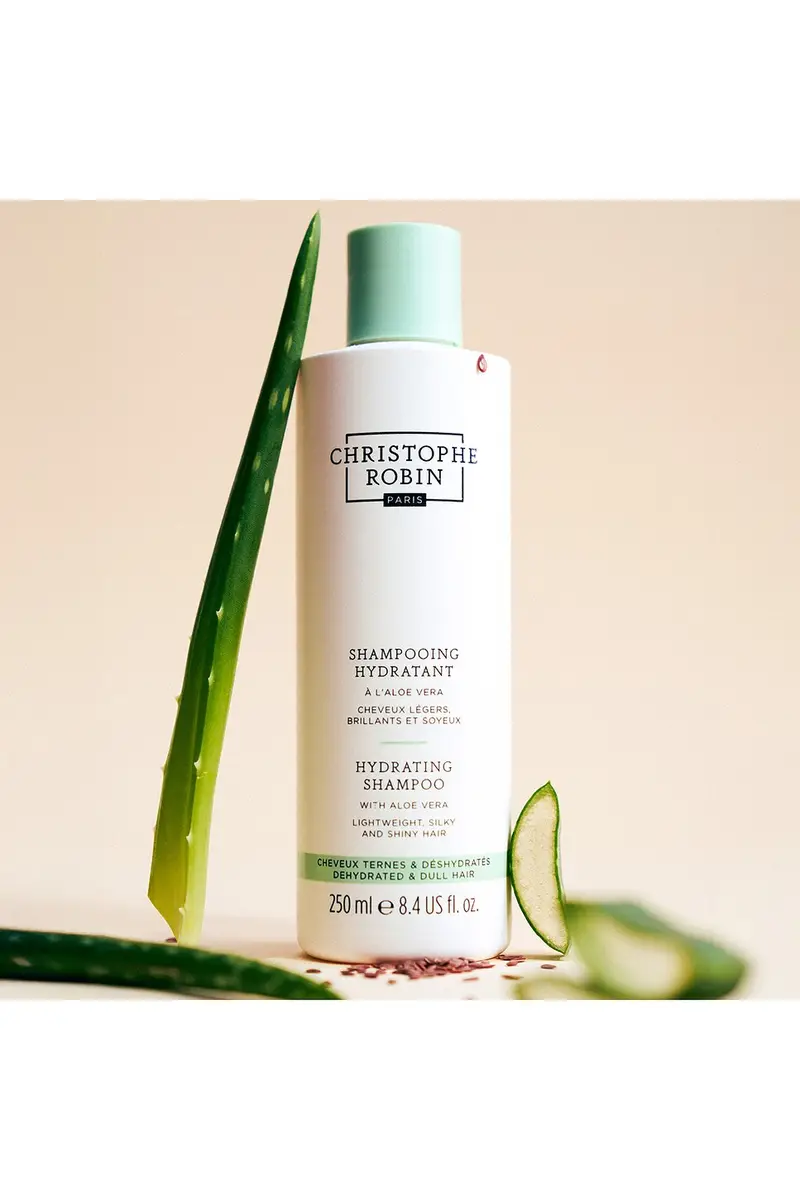 Christophe Robin Hydrating Shampoo With Aloe Vera | Thumbnail 5