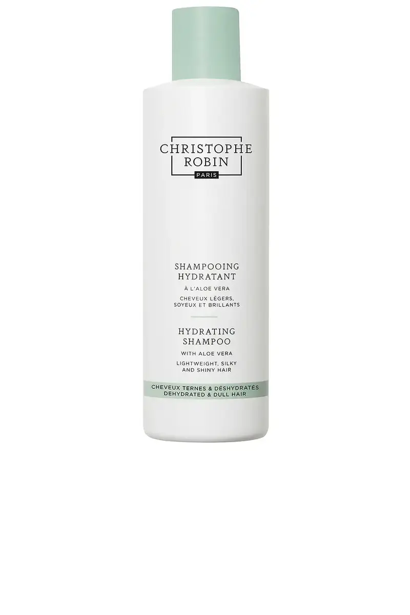 Christophe Robin Hydrating Shampoo With Aloe Vera | Image 1 Christophe Robin Hydrating Shampoo With Aloe Vera | Image 1