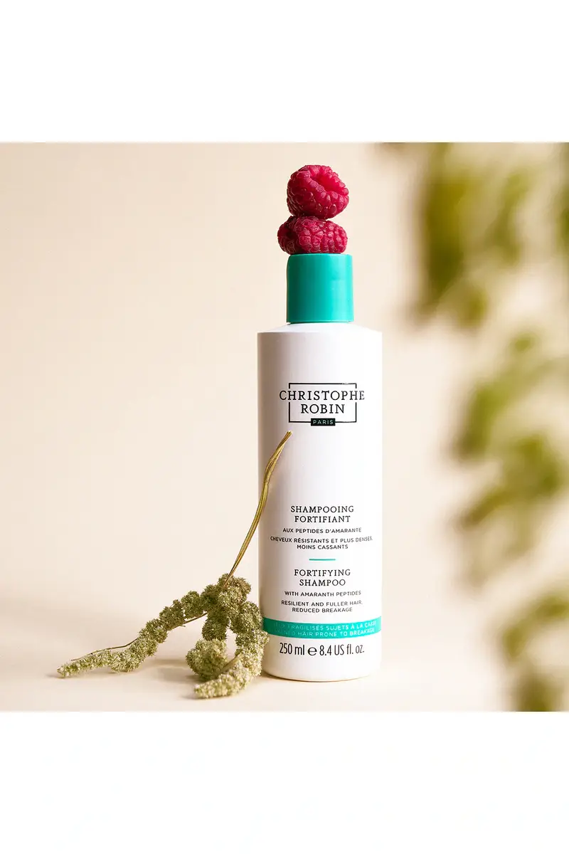 Christophe Robin Fortifying Shampoo With Amaranth Peptides | Thumbnail 8 Christophe Robin Fortifying Shampoo With Amaranth Peptides | Thumbnail 8