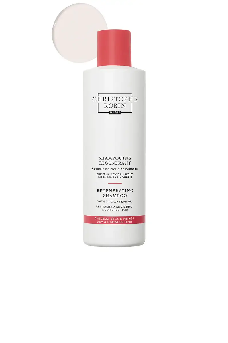 Christophe Robin Regenerating Shampoo With Prickly Pear Oil | Thumbnail 2