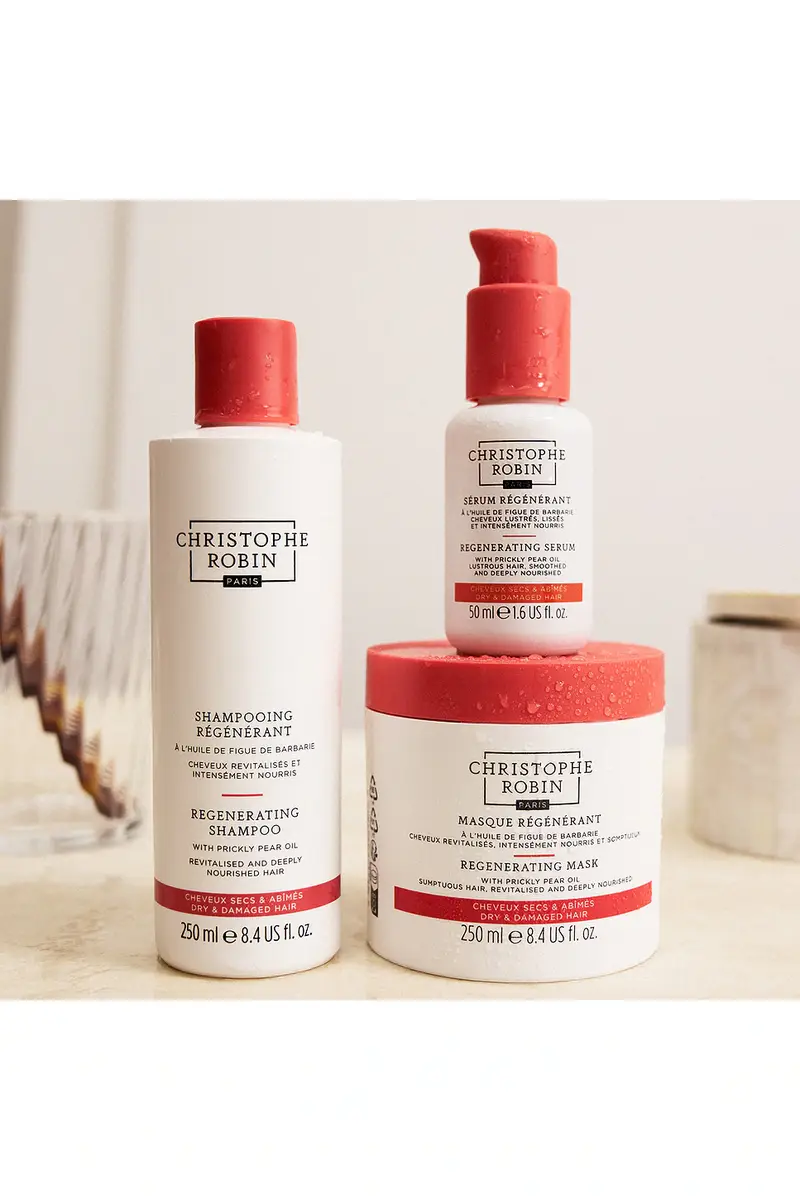 Christophe Robin Regenerating Shampoo With Prickly Pear Oil | Thumbnail 5
