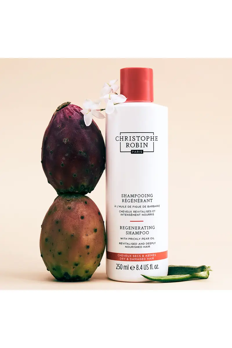 Christophe Robin Regenerating Shampoo With Prickly Pear Oil | Thumbnail 6