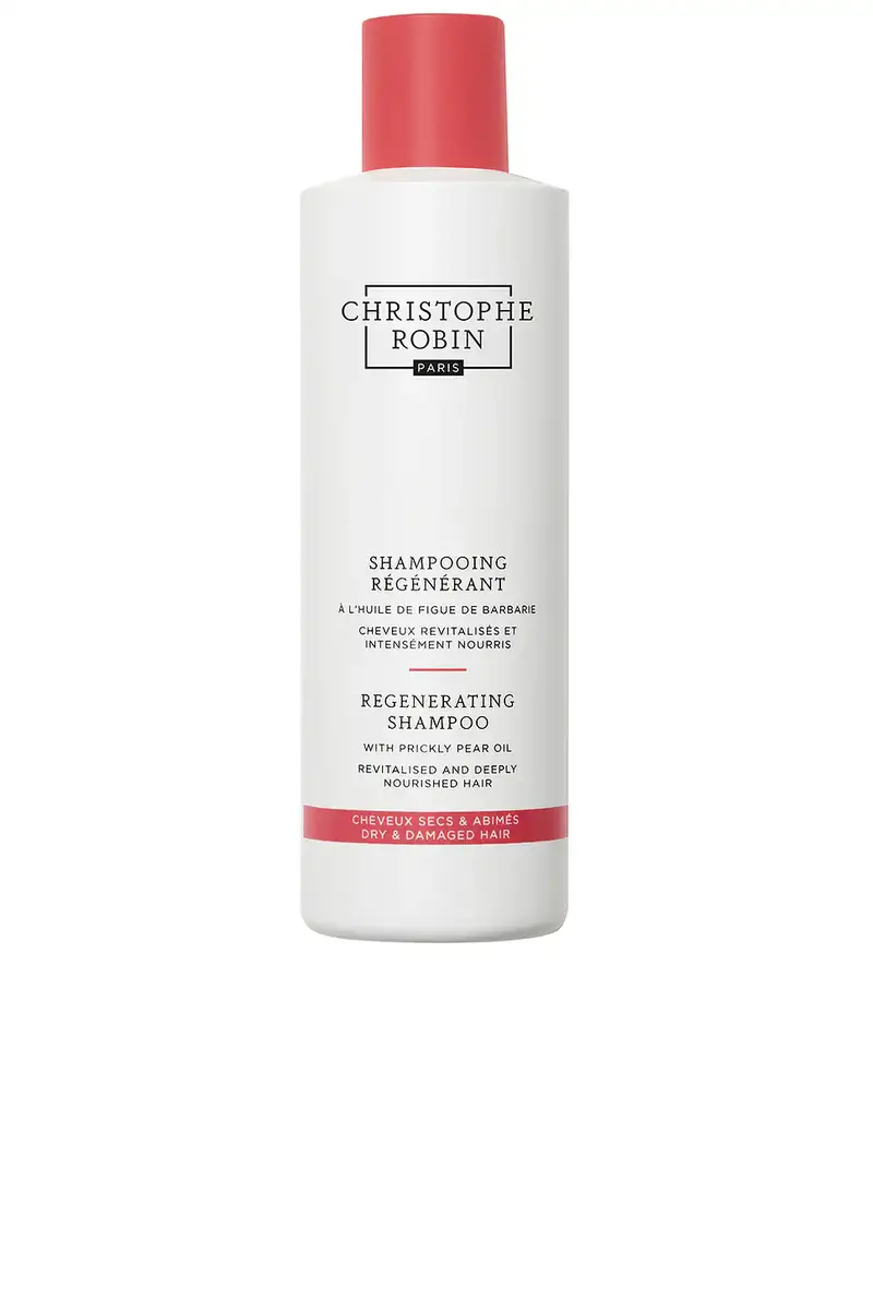 Christophe Robin Regenerating Shampoo With Prickly Pear Oil | Image 1 Christophe Robin Regenerating Shampoo With Prickly Pear Oil | Image 1