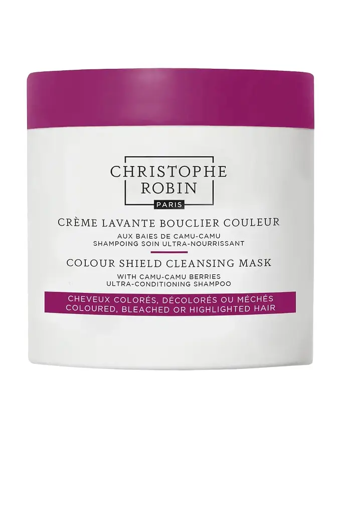Christophe Robin Color Shield Cleansing Mask with Camu Camu Berries | Image 1 Christophe Robin Color Shield Cleansing Mask with Camu Camu Berries | Image 1