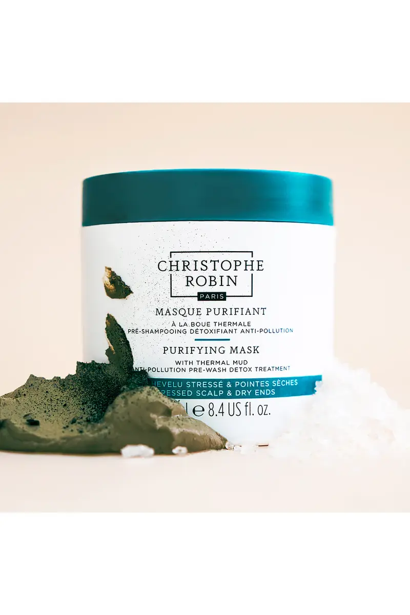 Christophe Robin Purifying Mud Mask With Thermal Mud | Thumbnail 2 Christophe Robin Purifying Mud Mask With Thermal Mud | Thumbnail 2