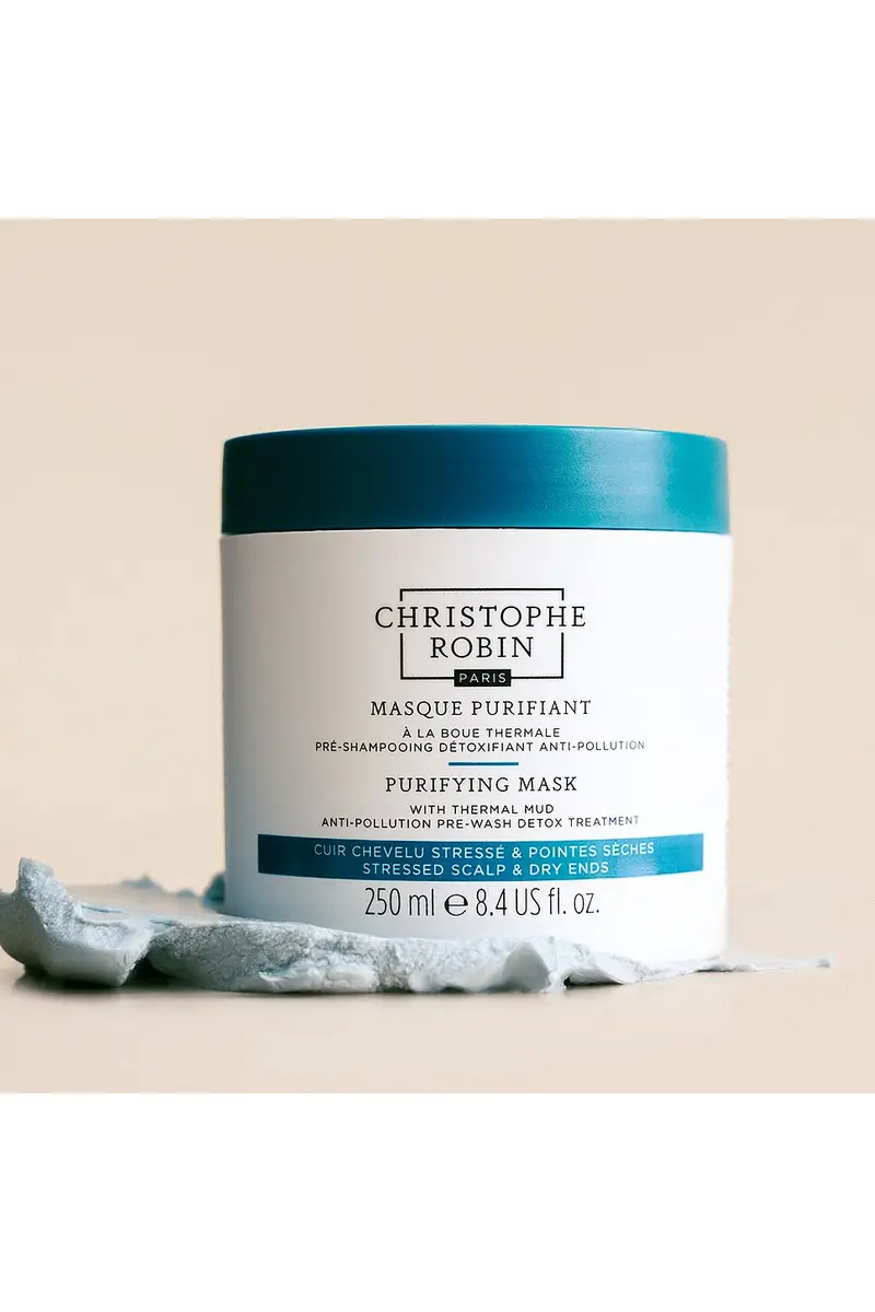 Christophe Robin Purifying Mud Mask With Thermal Mud | Thumbnail 3 Christophe Robin Purifying Mud Mask With Thermal Mud | Thumbnail 3