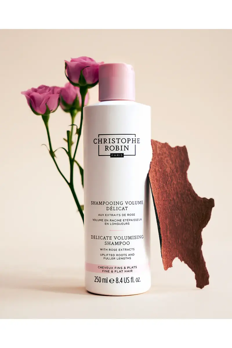 Christophe Robin Delicate Volume Shampoo With Rose Extracts | Thumbnail 2 Christophe Robin Delicate Volume Shampoo With Rose Extracts | Thumbnail 2