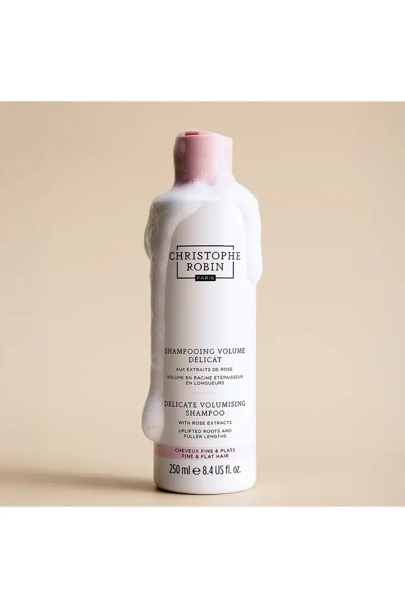 Christophe Robin Delicate Volume Shampoo With Rose Extracts | Thumbnail 3 Christophe Robin Delicate Volume Shampoo With Rose Extracts | Thumbnail 3
