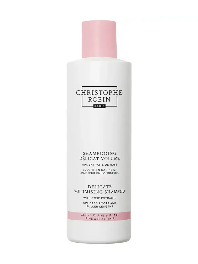Christophe Robin Delicate Volume Shampoo With Rose Extracts