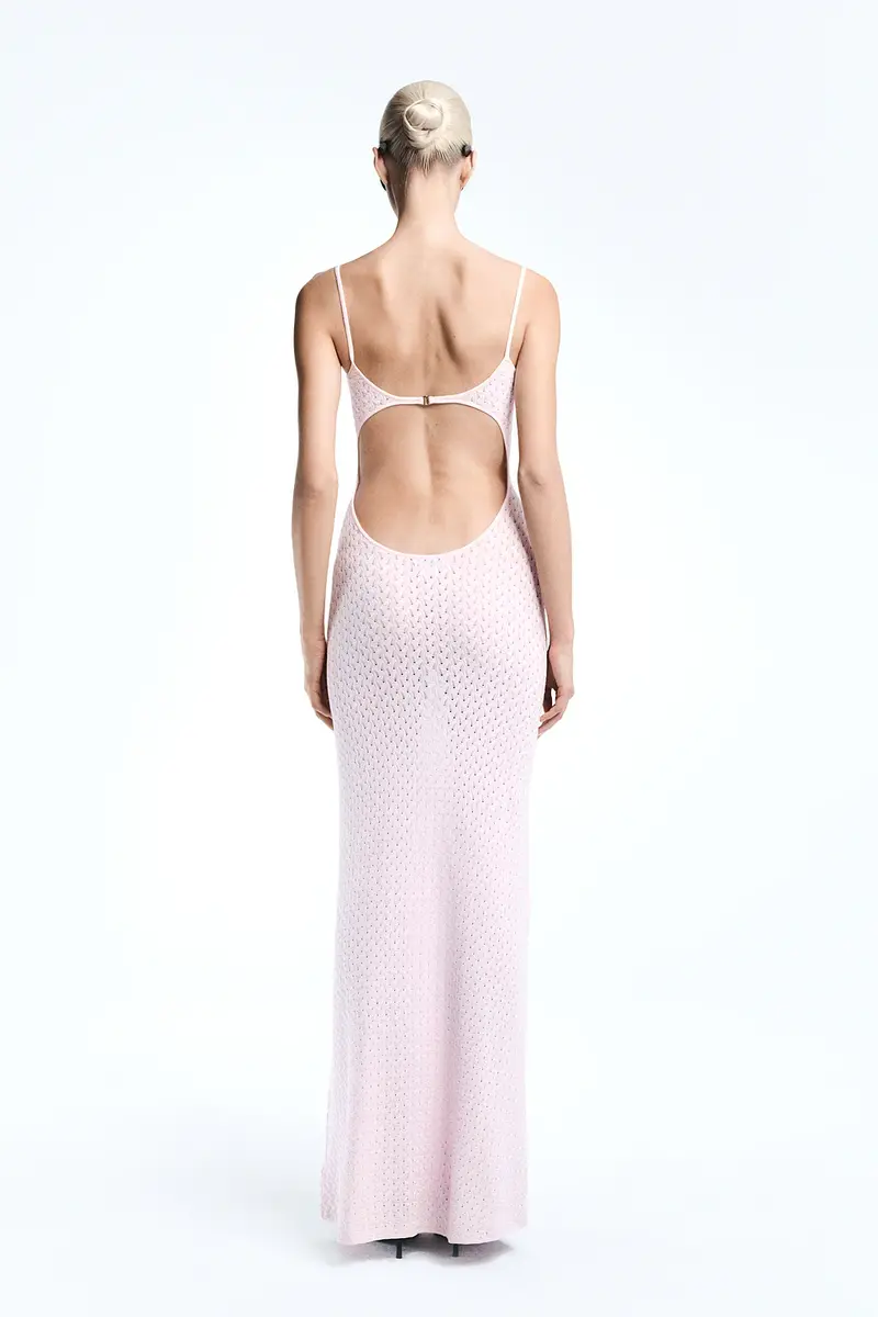 REVOLVE LOS ANGELES Chanthal Lace Stitch Gown | Thumbnail 4 REVOLVE LOS ANGELES Chanthal Lace Stitch Gown | Thumbnail 4