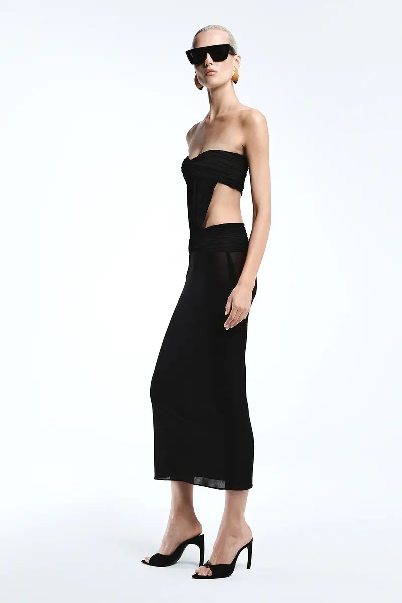REVOLVE LOS ANGELES Colette Midi Dress | Thumbnail 2 REVOLVE LOS ANGELES Colette Midi Dress | Thumbnail 2