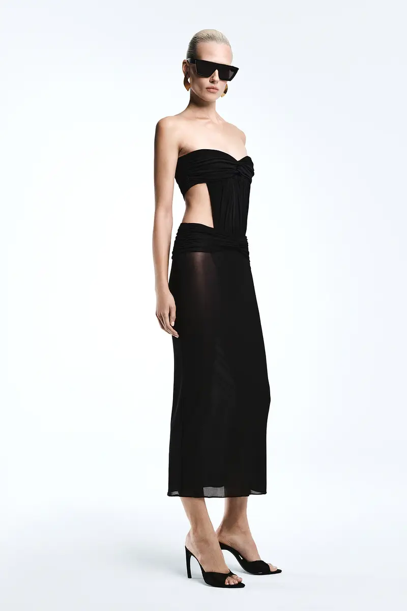 REVOLVE LOS ANGELES Colette Midi Dress | Thumbnail 5 REVOLVE LOS ANGELES Colette Midi Dress | Thumbnail 5