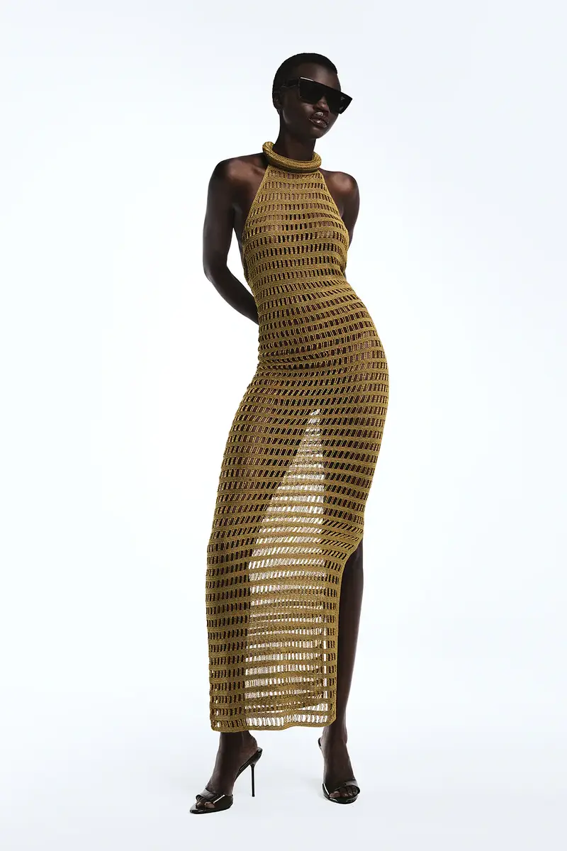 REVOLVE LOS ANGELES Bruni Crochet Gown | Thumbnail 2
