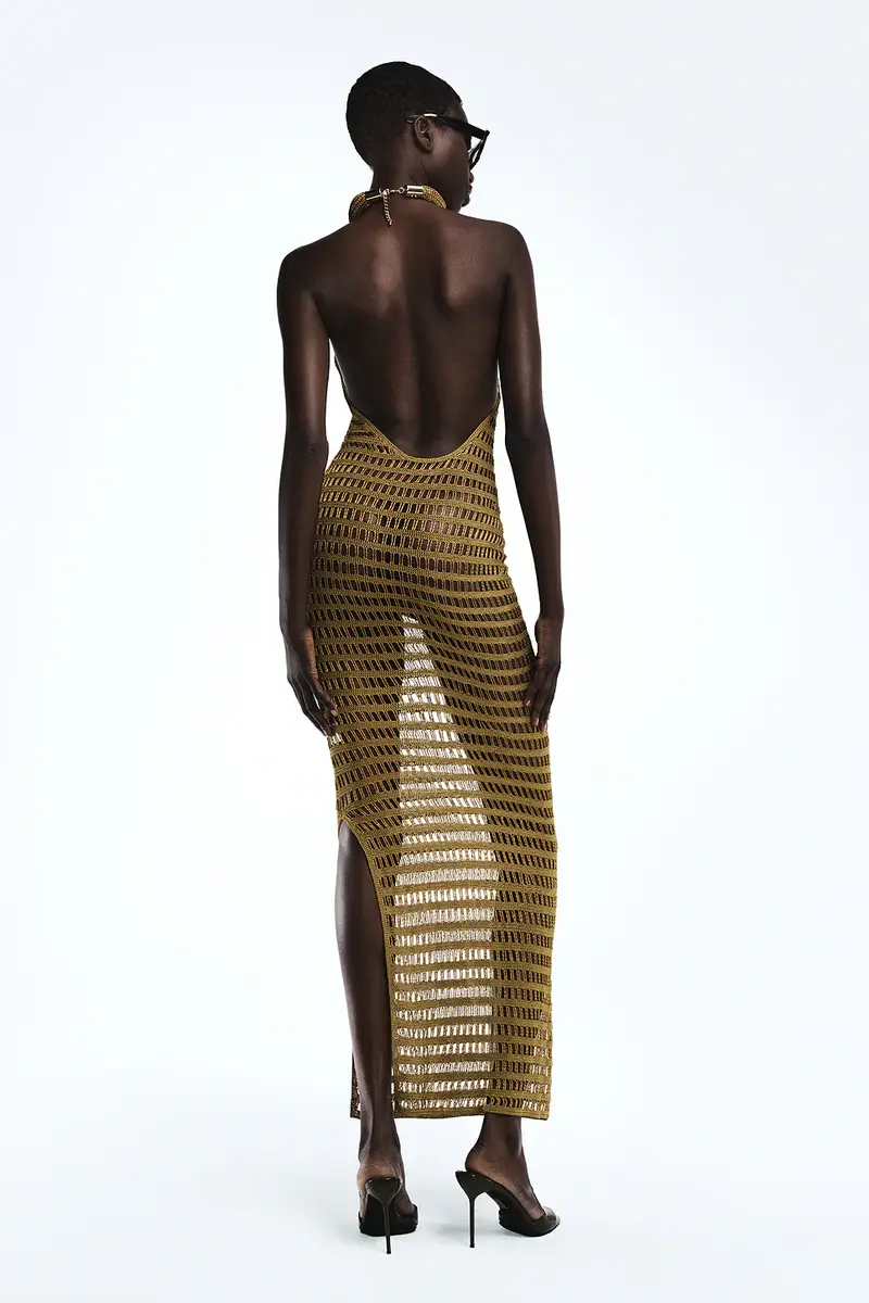 REVOLVE LOS ANGELES Bruni Crochet Gown | Thumbnail 4