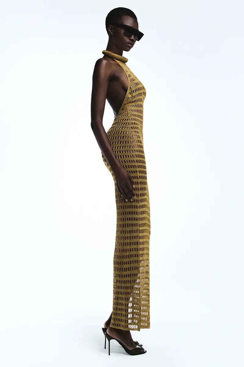 REVOLVE LOS ANGELES Bruni Crochet Gown | Thumbnail 5