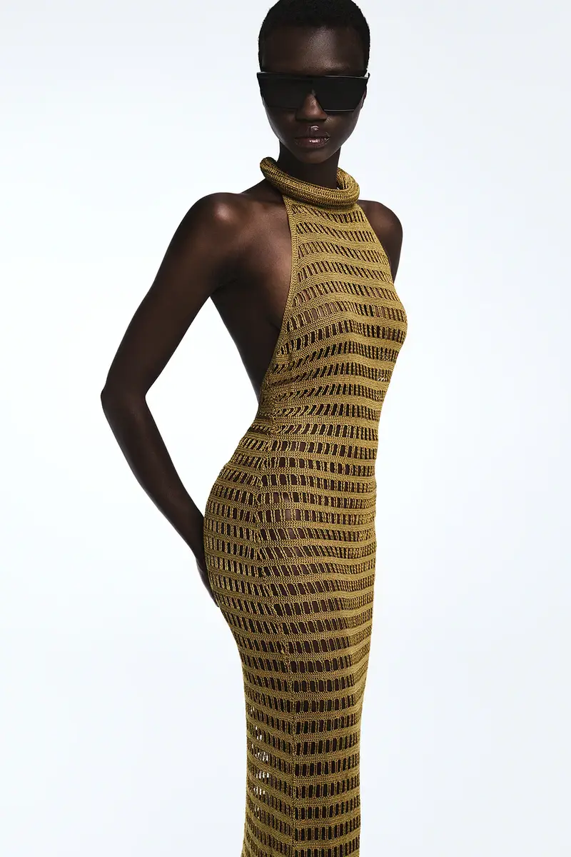 REVOLVE LOS ANGELES Bruni Crochet Gown | Thumbnail 6