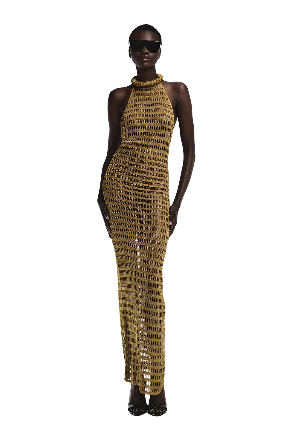 Bruni Crochet Gown