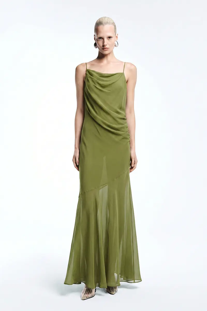 REVOLVE LOS ANGELES Siagre Silk Backless Gown | Thumbnail 2 REVOLVE LOS ANGELES Siagre Silk Backless Gown | Thumbnail 2