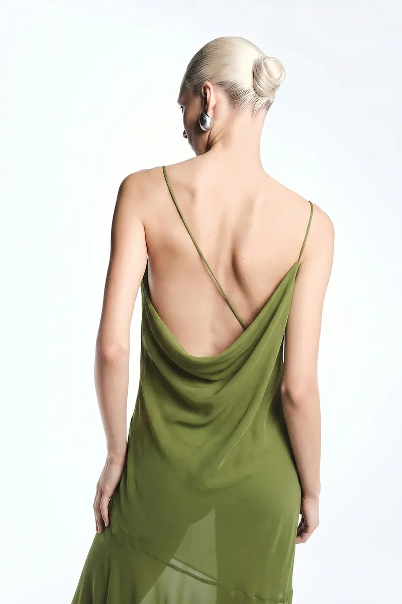 REVOLVE LOS ANGELES Siagre Silk Backless Gown | Thumbnail 5 REVOLVE LOS ANGELES Siagre Silk Backless Gown | Thumbnail 5