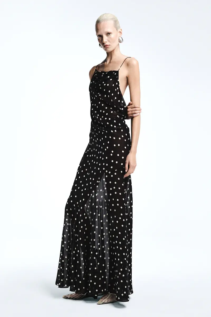 REVOLVE LOS ANGELES Siagre Silk Backless Gown | Thumbnail 2 REVOLVE LOS ANGELES Siagre Silk Backless Gown | Thumbnail 2