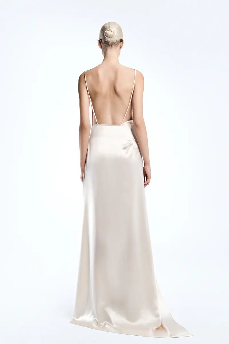 REVOLVE LOS ANGELES Noailles Asymmetric Gown | Thumbnail 4 REVOLVE LOS ANGELES Noailles Asymmetric Gown | Thumbnail 4