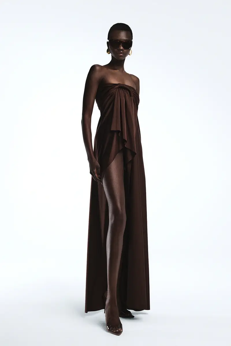 REVOLVE LOS ANGELES Enzo Asymmetric Maxi Dress | Thumbnail 5