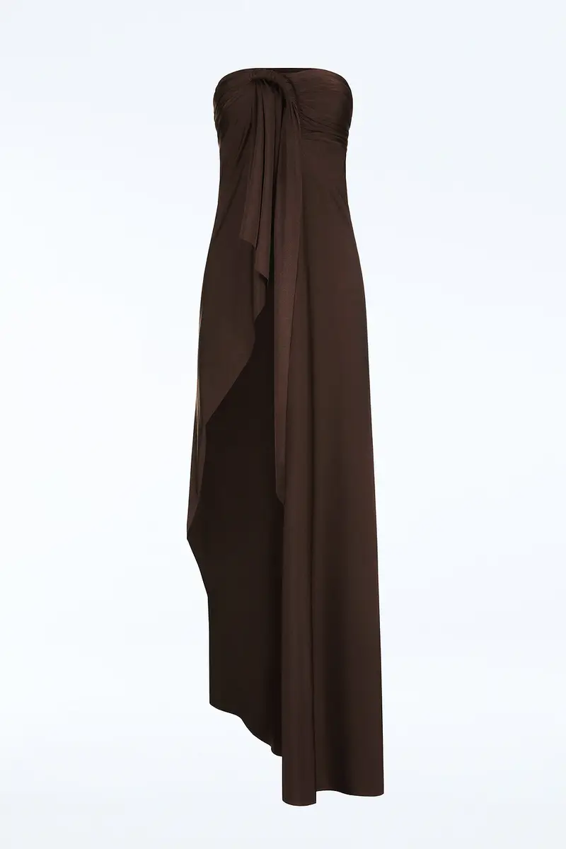 REVOLVE LOS ANGELES Enzo Asymmetric Maxi Dress | Thumbnail 7