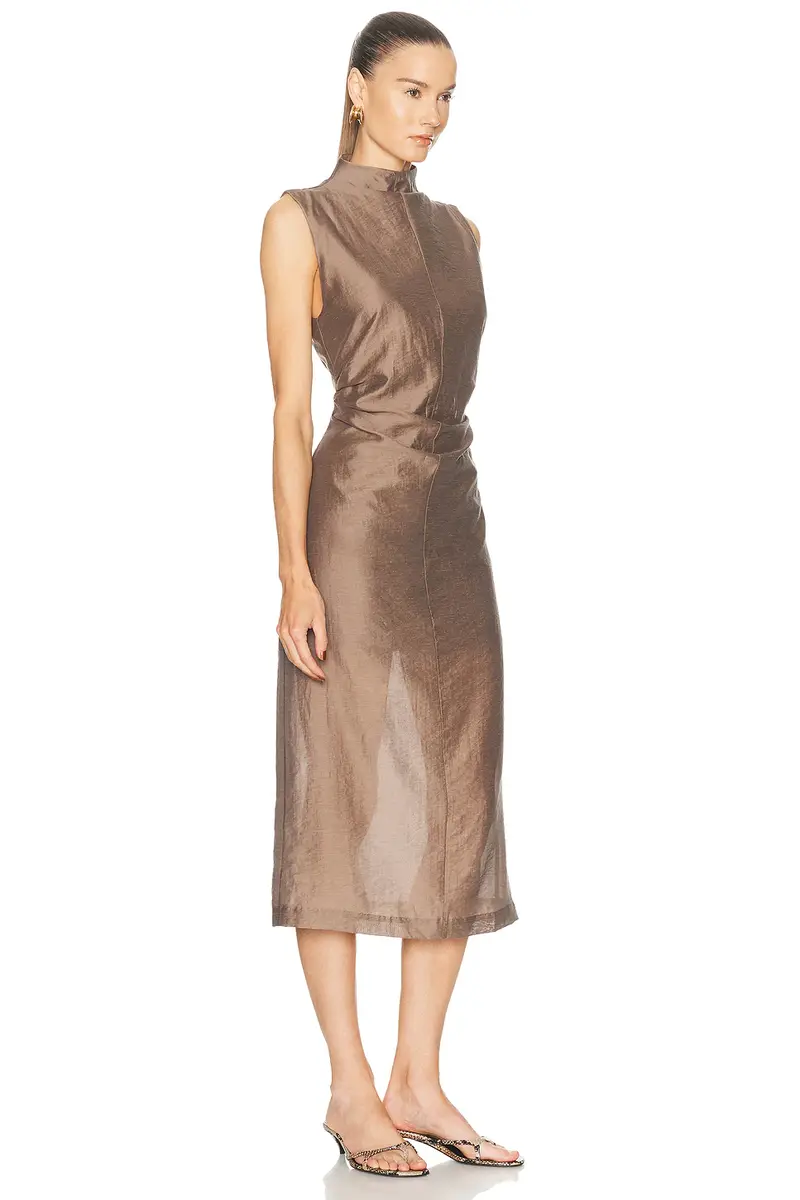 L'Academie Harmi Midi Dress | Thumbnail 2 L'Academie Harmi Midi Dress | Thumbnail 2