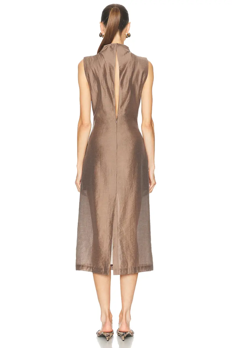 L'Academie Harmi Midi Dress | Thumbnail 3 L'Academie Harmi Midi Dress | Thumbnail 3