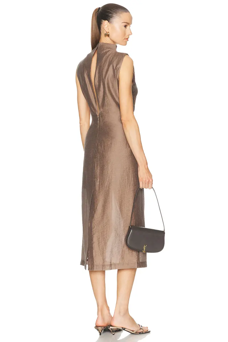 L'Academie Harmi Midi Dress | Thumbnail 4 L'Academie Harmi Midi Dress | Thumbnail 4