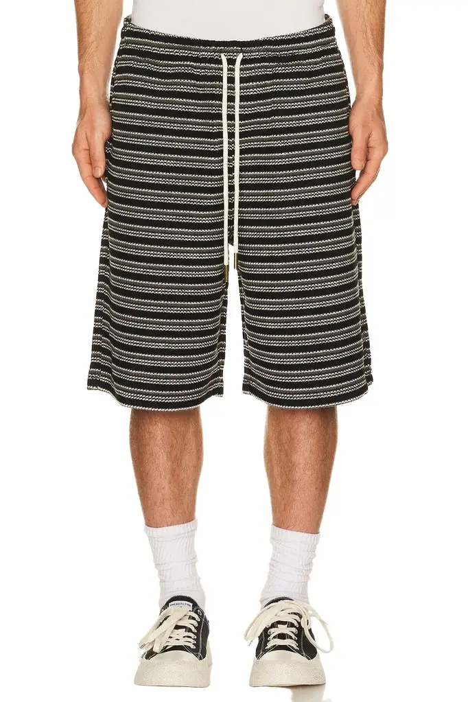 Honor The Gift Speak Striped Short