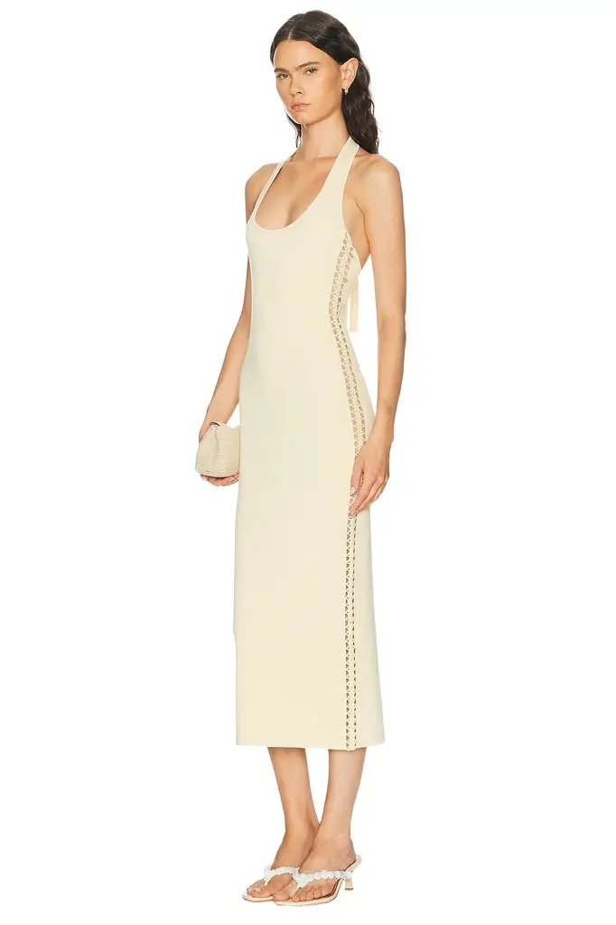 L'Academie Fara Halter Dress | Image 1 L'Academie Fara Halter Dress | Image 1