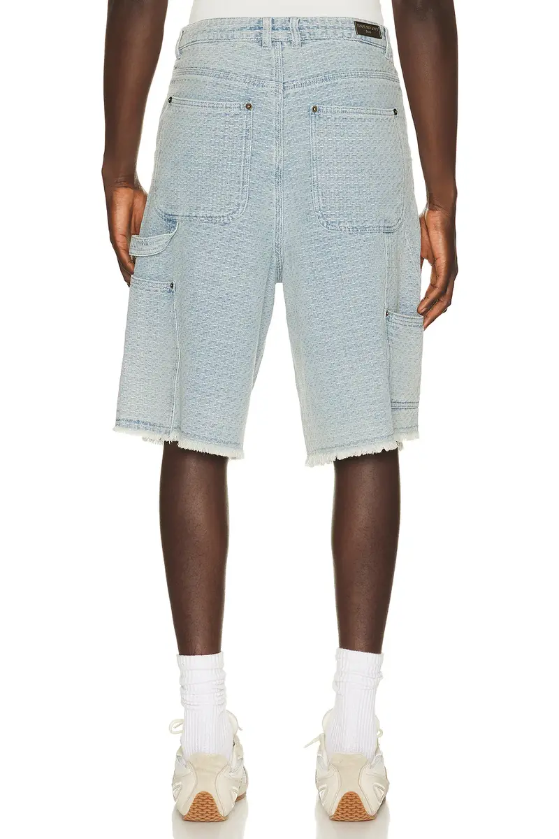 Honor The Gift Vintage Indigo Novelty 11 Short | Thumbnail 3 Honor The Gift Vintage Indigo Novelty 11 Short | Thumbnail 3