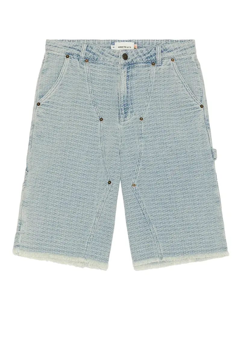 Honor The Gift Vintage Indigo Novelty 11 Short | Thumbnail 5 Honor The Gift Vintage Indigo Novelty 11 Short | Thumbnail 5