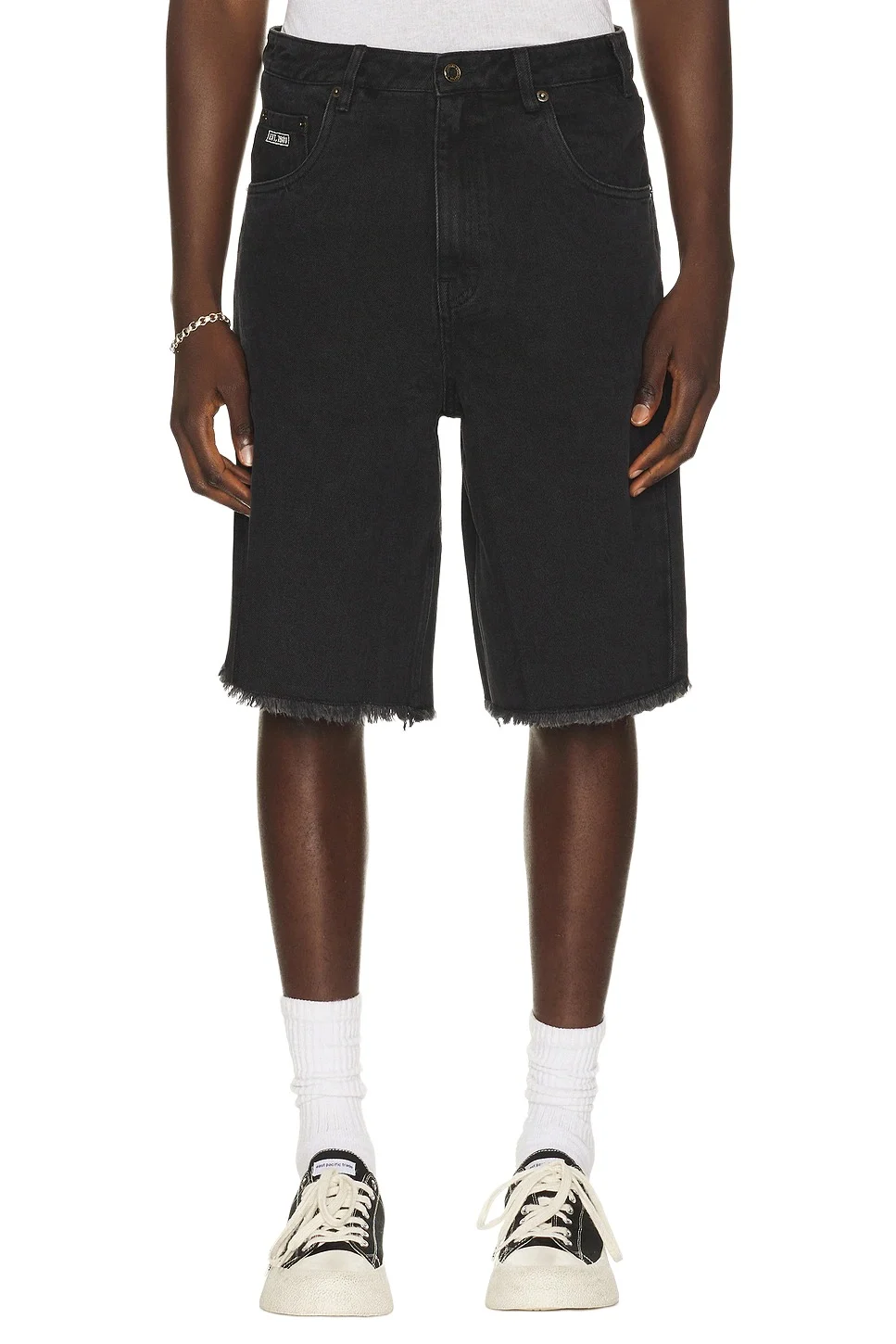 Frayed Edge 11 Denim Bermudas Frayed Edge 11 Denim Bermudas