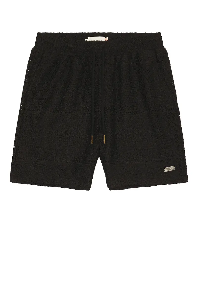 Honor The Gift Pointelle Crochet Drawcord 7 Short | Thumbnail 4