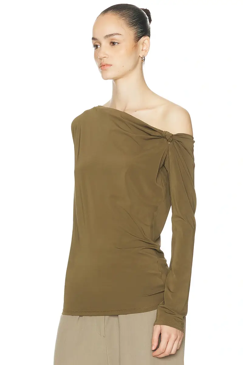 EAVES Jayne Off Shoulder Top | Thumbnail 3