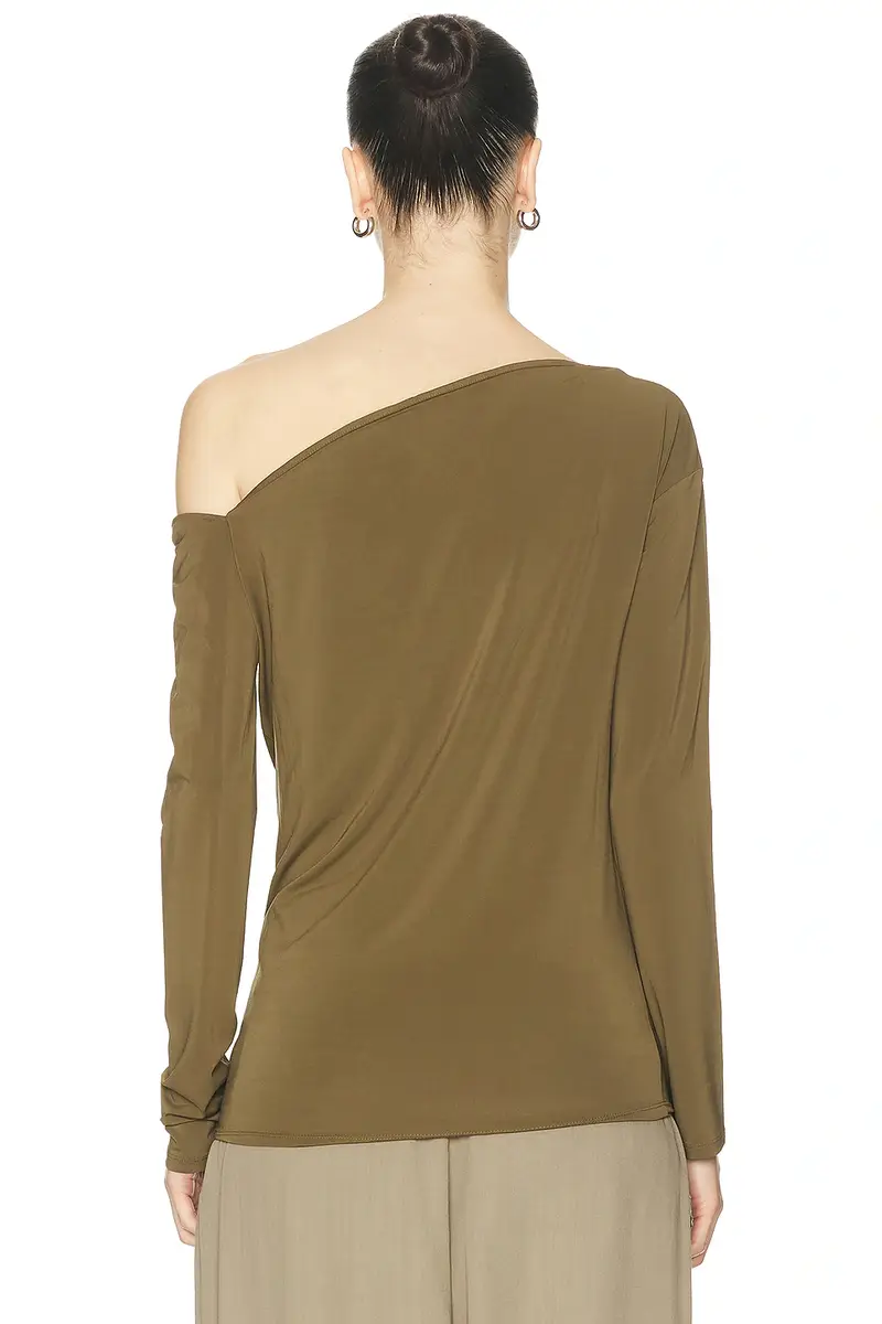 EAVES Jayne Off Shoulder Top | Thumbnail 4