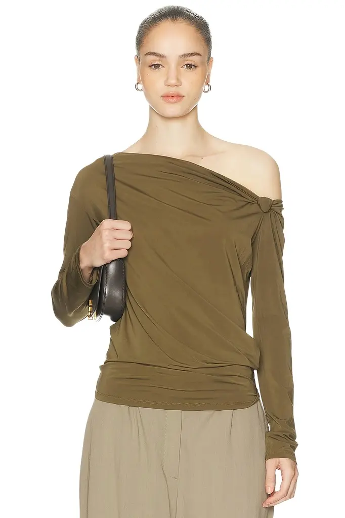 EAVES Jayne Off Shoulder Top