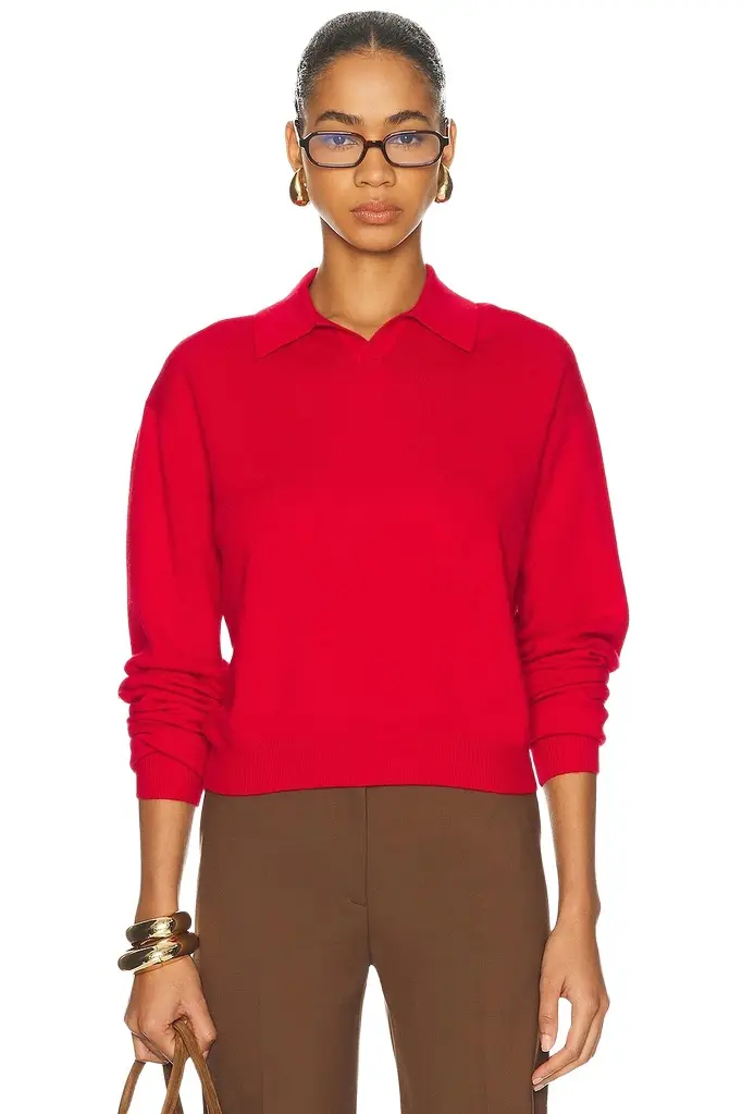 Whinifred Knit Polo