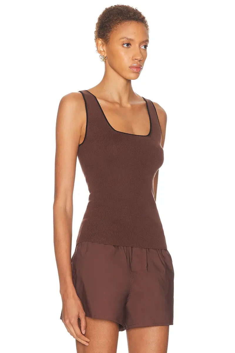 EAVES Cydnee Knit Tank | Thumbnail 2