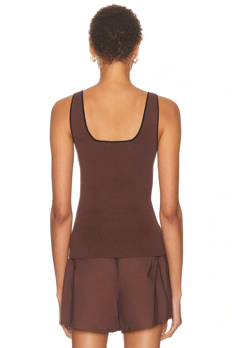EAVES Cydnee Knit Tank | Thumbnail 3