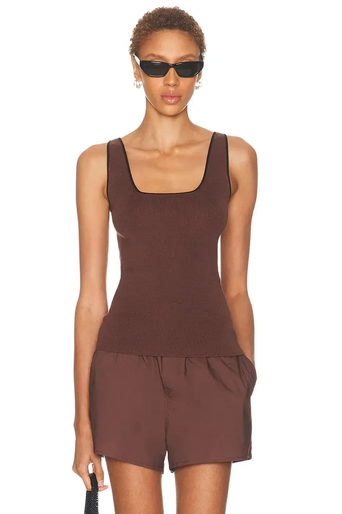 EAVES Cydnee Knit Tank