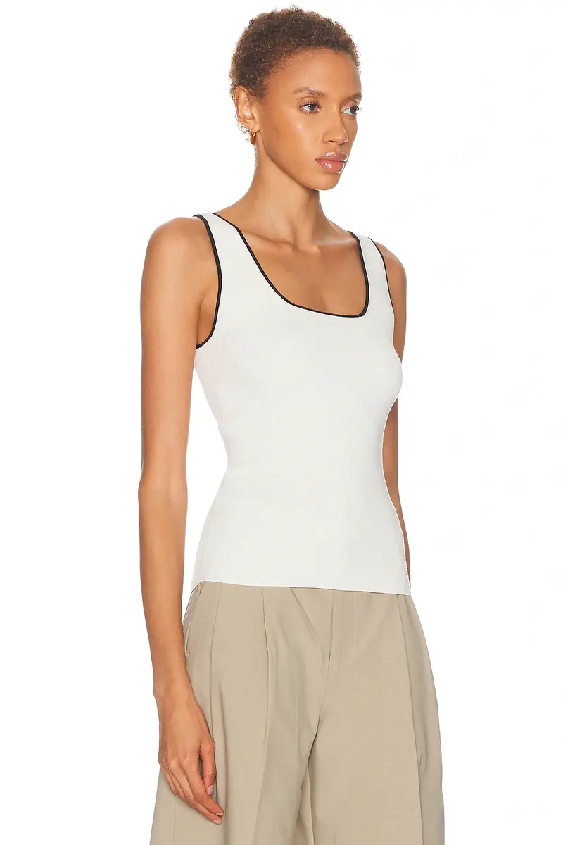EAVES Cydnee Knit Tank | Thumbnail 2