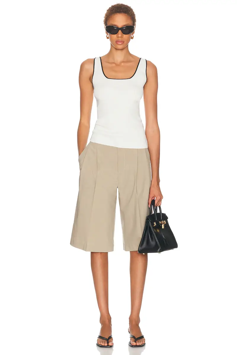 EAVES Cydnee Knit Tank | Thumbnail 4